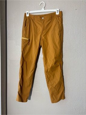 REI Co op Trail  Hiking Pants in Mustard Brown 34x32